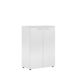 Шкаф средний XTEN Белый  XMC 85.1 (850х410х1165) в Элисте