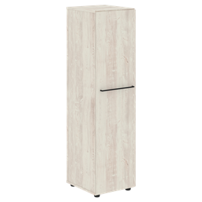 Шкаф узкий средний с глухой дверью LOFTIS Сосна Эдмонт LMC 40.1 (400х430х1517) в Элисте