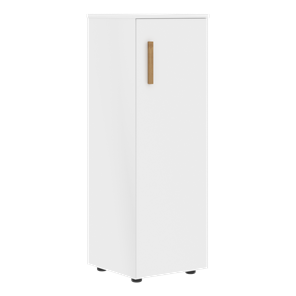 Шкаф колонна средний с правой дверью FORTA Белый FMC 40.1 (R) (399х404х801) в Элисте
