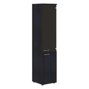 Шкаф колонка комбинированная с топом правая XTEN Дуб Юкон  XHC 42.2 (R)  (425х410х1930) в Элисте