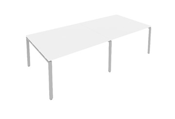 Конференц-стол Б.ПРГ-2.4 Белый/Серый в Элисте