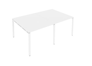 Конференц-стол для переговоров Б.ПРГ-2.2 Белый/Белый в Элисте