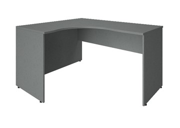 Угловой письменный стол А.СА-3Л 1400х1200х755 мм. Серый в Элисте