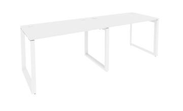 Стол в офис O.MO-RS-2.2.7, Белый/Белый бриллиант в Элисте