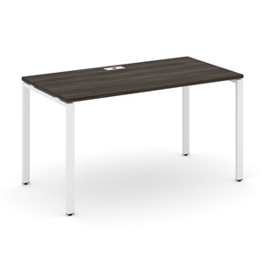 Офисный стол Concept CN.SP-003 металл Белый/Дуб Мали в Элисте