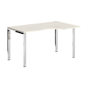 Письменный стол для персонала правый XTEN GLOSS Сосна Эдмонд  XGCET 149.1 (R) (1400х900х750) в Элисте