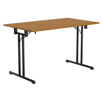 Складной столы FT140 black 1380x680x760 в Элисте - изображение