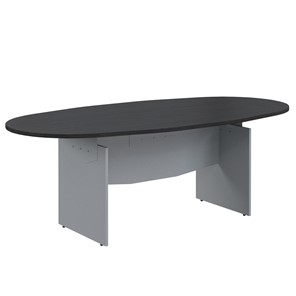 Конференц-стол для переговоров Offix-NEW OST 2211 2200x1100x750 Легно темный/Металлик в Элисте