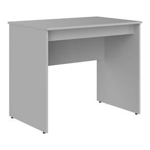 Письменный стол SIMPLE S-900 900х600х760 серый в Элисте