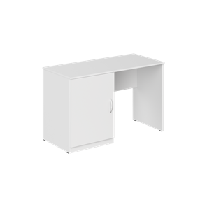 Стол с местом для холодильника KANN KTFD 1255 L  Левый 1200х550х750 мм. Белый в Элисте