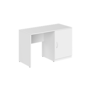 Стол с местом для холодильника KANN KTFD 1255 R Правый 1200х550х750 мм. Белый в Элисте