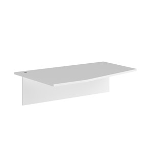 Приставка к столу левая XTEN Белый  XCET 149-1(L) (1400х900х25) в Элисте