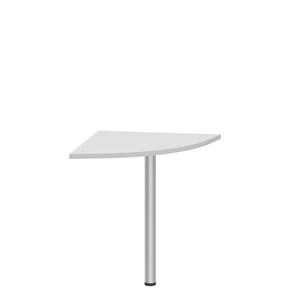 Приставка к столу XTEN Белый XKD 700.1 (700х700х750) в Элисте