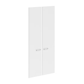 Высокая дверь для шкафа XTEN Белый  XHD 42-2 (846х18х1900) в Элисте