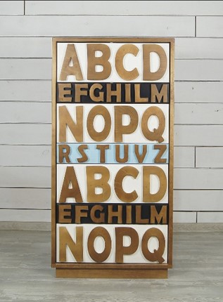 Комод Alphabeto Birch (AN-09/1ETG/4) в Элисте - изображение
