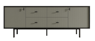 Комод с ящиками и дверцами Emerson (EM19/gray/L) в Элисте