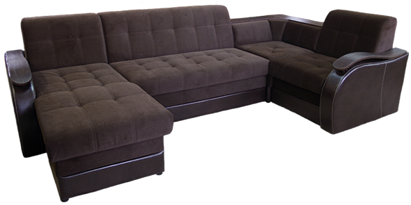 П-образный диван Лео Т в Элисте - изображение