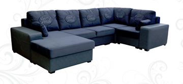 П-образный диван Verdi Плаза 360х210 в Элисте