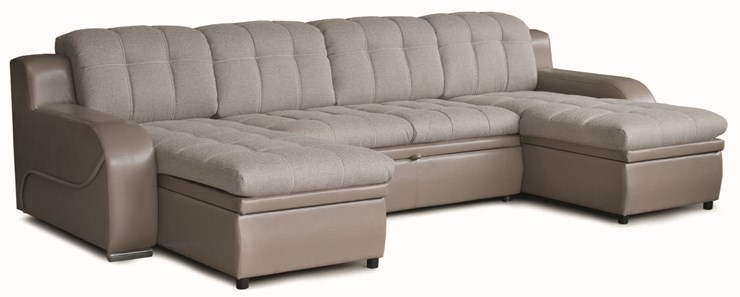 П-образный диван Жемчуг 2 ПДУ в Элисте - изображение 1