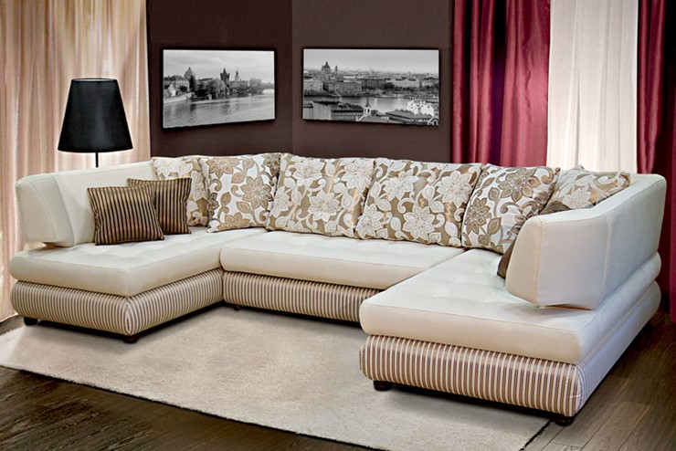 П-образный диван Бруно Элита 50 Б в Элисте - изображение 5
