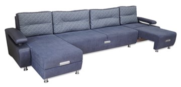 П-образный диван Престиж-15 микс в Элисте