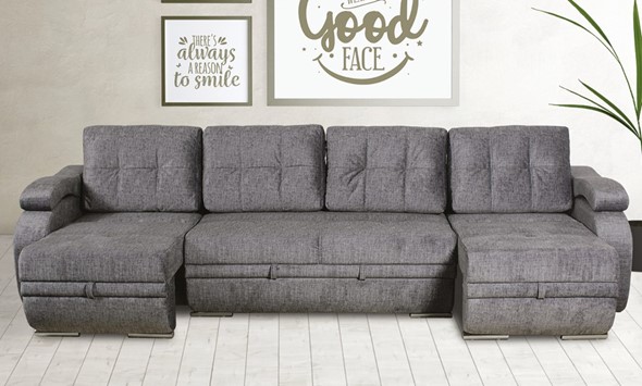 П-образный диван Ванкувер Престиж в Элисте - изображение