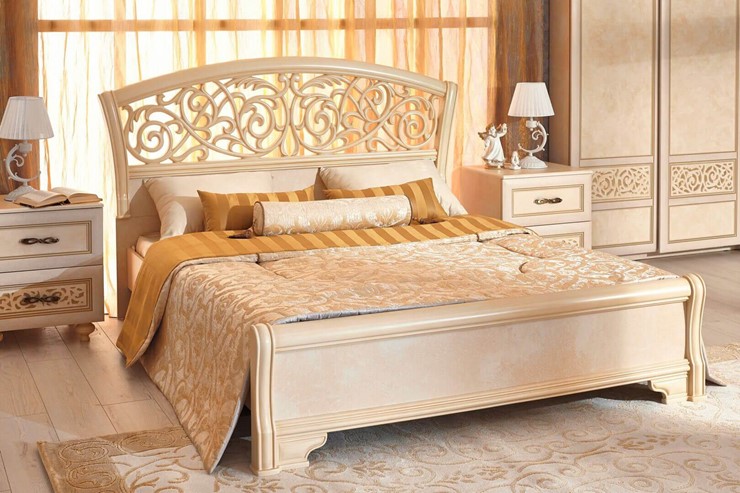 Кровать двуспальная Александрия 625.180 в Элисте - изображение 2