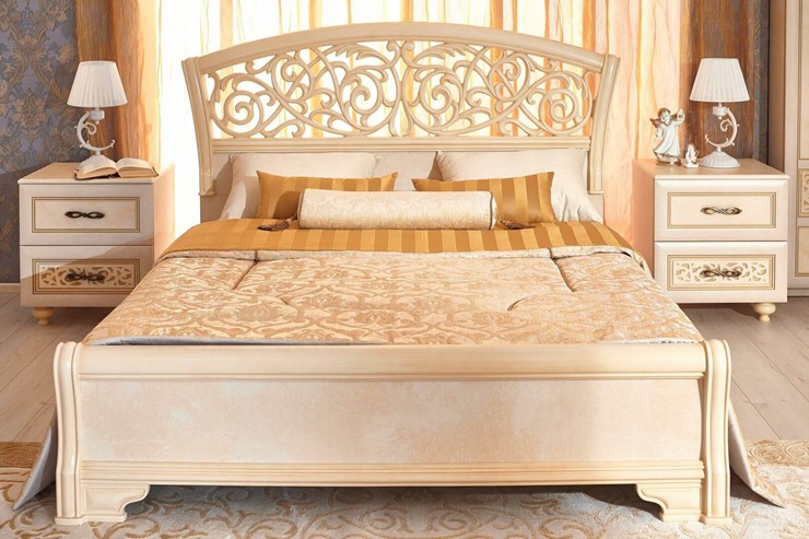 Кровать двуспальная Александрия 625.180 в Элисте - изображение 3