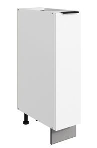 Тумба Стоун L200 (1 дв.гл.) (белый/джелато софттач) в Элисте