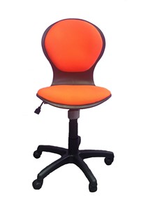 Кресло LB-C 03, цвет оранжевый в Элисте