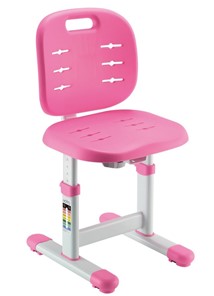 Растущее кресло Holto-6 розовое в Элисте