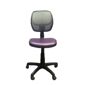 Кресло детское Libao LB-C 05, цвет фиолетовый в Элисте