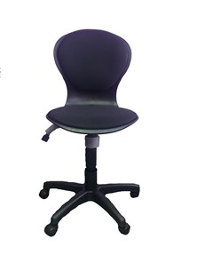 Детское комьютерное кресло Libao LB-C 03, цвет черный в Элисте