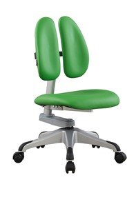 Детское комьютерное кресло Libao LB-C 07, цвет зеленый в Элисте