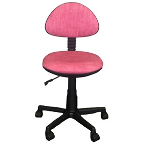 Детское крутящееся кресло Libao LB-C 02, цвет розовый в Элисте