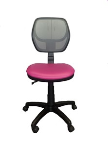 Детское вращающееся кресло Libao LB-C 05, цвет розовый в Элисте