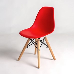 Детский стул DSL 110 K Wood (красный) в Элисте
