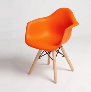 Детский стул DSL 330 K Wood (оранжевый) в Элисте