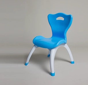Детский стул derstuhl DSL K Y3 (Бело-голубой) в Элисте