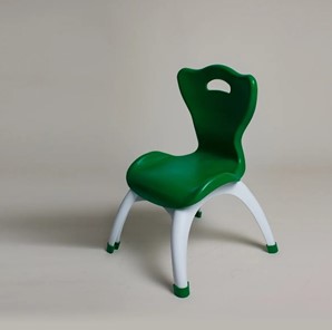 Детский стульчик DSL K Y3 (Бело-зеленый) в Элисте