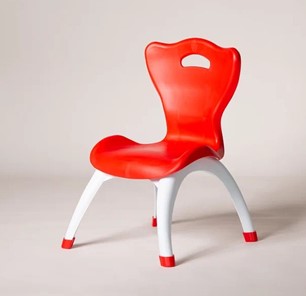 Детский стульчик derstuhl DSL K Y3 (Красно-белый) в Элисте