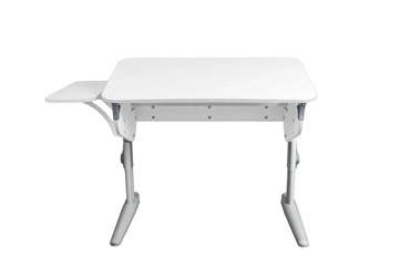 Детский стол-трансформер 5/100 (СУТ.46) + Polka_b 5/550 Рамух белый/белый/серый в Элисте