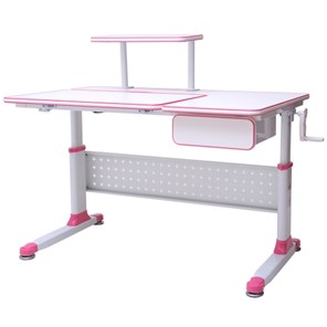 Детский стол-трансформер Rifforma Comfort - 34, Розовый в Элисте