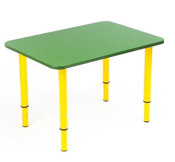 Растущий стол Кузя (Ваниль, Желтый) в Элисте - изображение 3