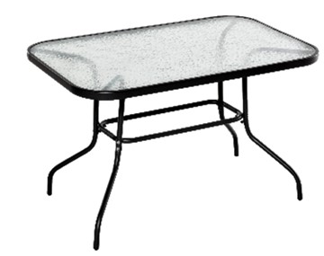 Стеклянный обеденный стол KJFT035 Коллекция PATIO в Элисте