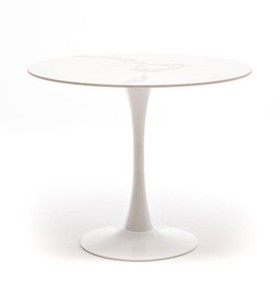 Керамический кухонный стол Сатурн Арт.: DT-449 white в Элисте