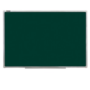 Доска  для мела 90х120 см, зеленая, ГАРАНТИЯ 10 ЛЕТ, РОССИЯ, BRAUBERG, 231706 в Элисте
