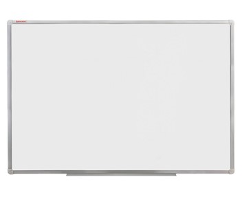 Доска магнитно-маркерная BRAUBERG 90х120 см, алюминиевая рамка в Элисте