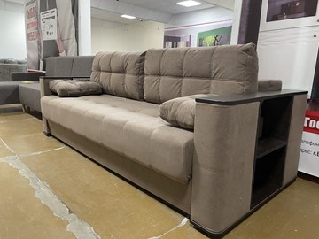 Прямой диван Респект 1 БД Лума 06 склад в Элисте