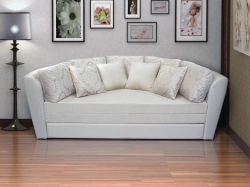 Круглый диван-кровать Смайл в Элисте - изображение
